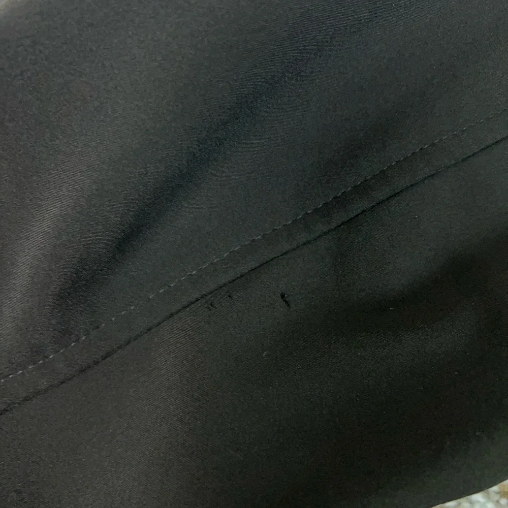 Levi's Jacket Mens Large Black Casual Utility Full Zip Bomber Outdoors Softshell